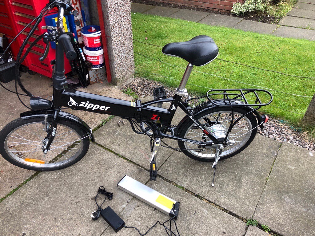 folding electric bike gumtree